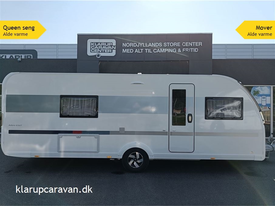 Adria Adora 613 UT Alde Centralvarme